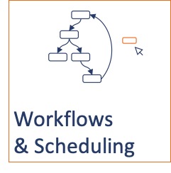 workflows & scheduling