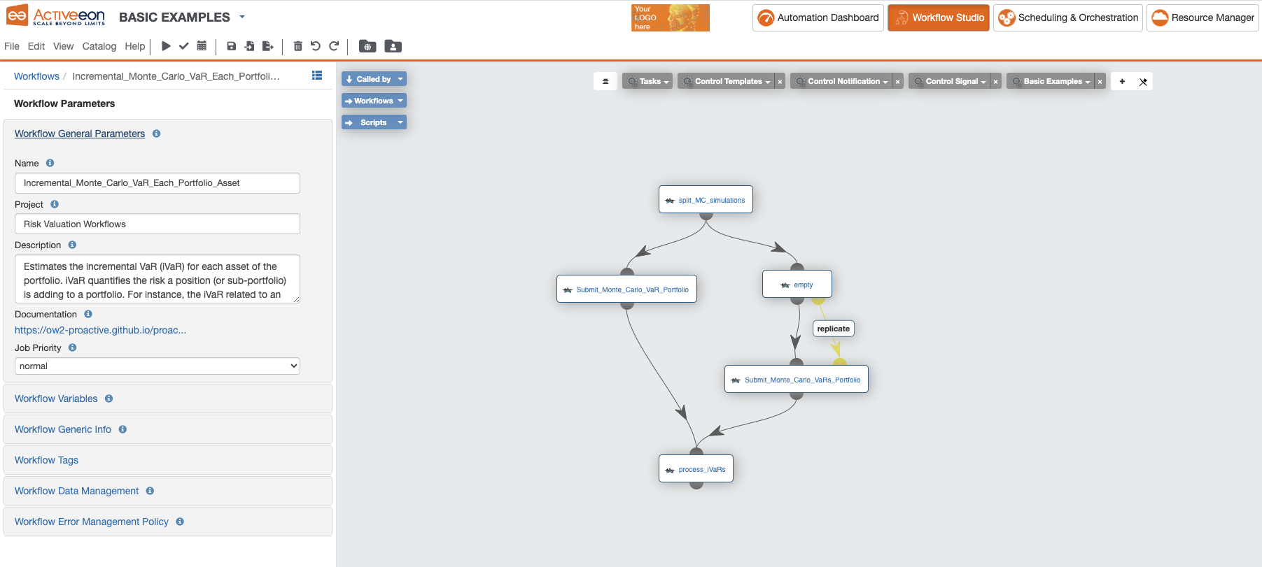 GI documentation finance url